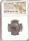 Sicily Syracuse Agathocles Tetradrachm NGC Choice VF Ancient Silver Coin