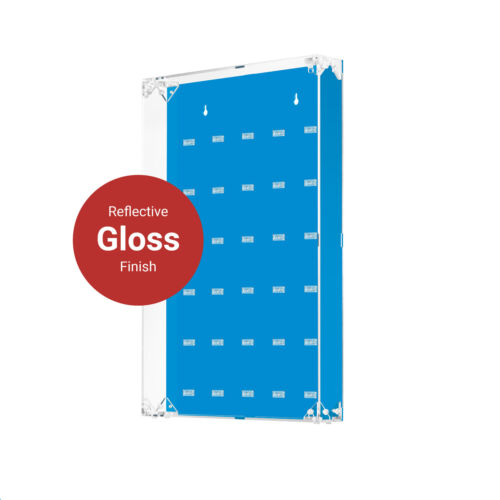 LEGO Minifigur Wandvitrine - 20 FARBEN - PASSEND FÜR 30 MINIFIGUREN - Bild 12 von 24