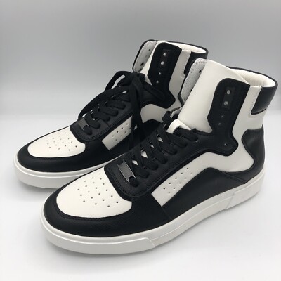 INC International Concepts Men High Top Sneakers Keanu Black