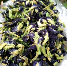 Blue Butterfly Pea Flowers Herb Tea 100 Original Organic CLITORIA TERNATEN 175g