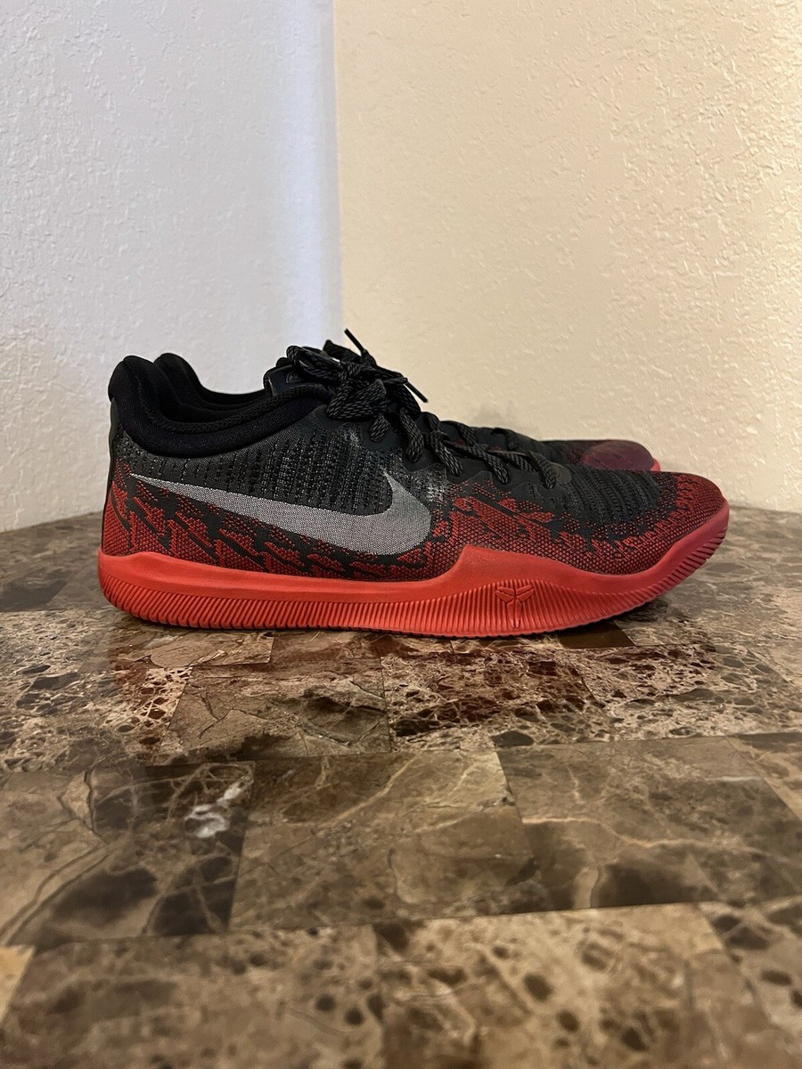nike kobe mamba rage red