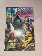 X-Men vs The Brood #1 (septiembre 1996, Marvel) [Día de la ira] Ostrander, Bryan Hitch v