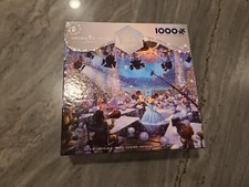 Thomas Kinkade Disney 100th Celebration Mickey And Minnie 1000 Puzzle New Ceaco