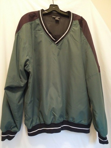 Nike Fully Lined Golf \u0026 Wind Shirt, V 