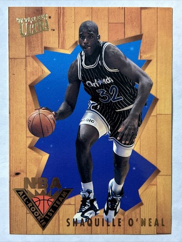 1993-94 Fleer Ultra NBA All-Rookie 1. Team, Shaquille O'Neal, Karte #5