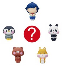 Anime Blind Box Animal Mystery Bear Panda Dog Penguin Figure 1 Random Toy