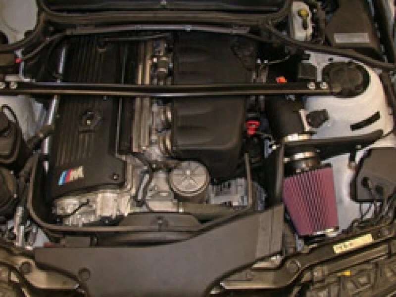 K&N COLD AIR INTAKE - 57 SERIES SYSTEM FOR BMW M3 3.2L 2001-2005 - Imagem 2 de 2