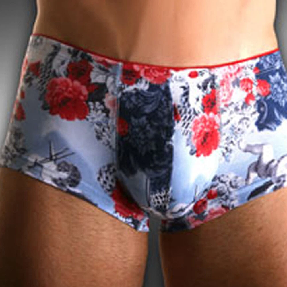 Boxer outlet polyester homme