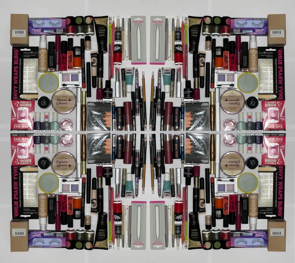 30 Item Makeup Bundle Beauty Wholesale mixed joblot cosmetics brand new uk stock