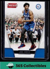 2016-17 Panini Threads Joel Embiid - Panini Philadelphia 76ers NBA Basketball