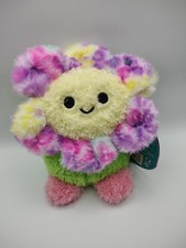 Russ Bum Bumz Jess The Daisy Flower 8 Inch Colorful Soft Plush with Tag New
