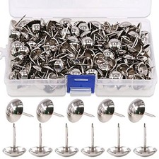 300Pcs 9/16" 14mm Antique Upholstery Tacks Furniture Nails Pins Assortment ...