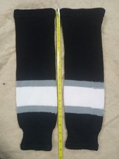 Youth Vintage TriMark Hockey Socks (LA Kings) 19" length MADE IN USA slight NWOT
