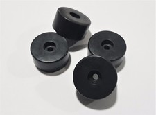 KIT 04 piedini piedi in gomma per RCF ART312 PASSIVA ART 312 MK3
