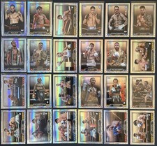 2024 Topps Chrome - Prism Refractor - Boxing Cards - Complete Your Set - U Pick