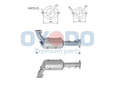 DPF Rußpartikelfilter Dieselpartikelfilter Oyodo 20N0065-OYO für NISSAN NAVARA 3