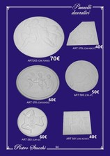 pannelli decorativi per la casa angeli quadri in gesso interior design stucchi