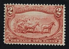 CKStamps: US Stamps Collection Scott#286 2c Mint NH OG