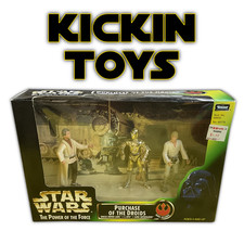Kenner Star Wars The Power Of The Force Purchase of the Droids Figure set  NIB