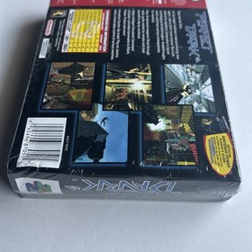 New Perfect Dark Nintendo 64 N64 Authentic Factory Sealed Box PSA WATA VGA CGC