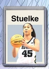 Hannah Stuelke Artist Signed Basketball Art Card 4/10