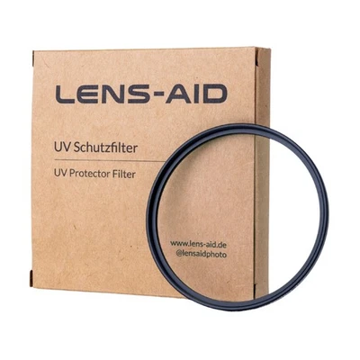 LENS-AID Filtro UV 49mm PRO Objetivo Filtro de Protección Slim Design con 18x Nano Revestimiento