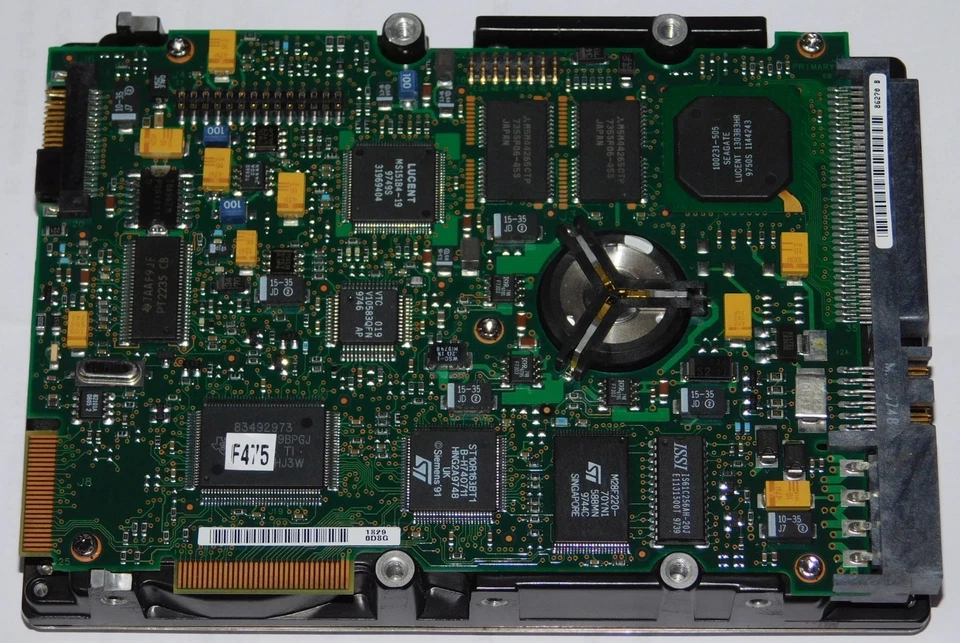 Seagate ST39173LW 9,1GB Ultra2 SCSI 68pin LVD/SE SCSI 10k rpm HDD Festplatte 9GB - Bild 3 von 4