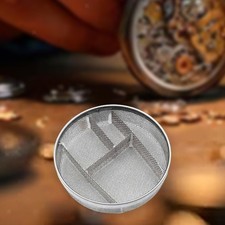 Watch Cleaner Basket Container for Movement Maintenance Jewelry Small Parts