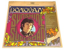 Donovan Sunshine Superman Vinyl Shrink Wrap Epic Bn 26217 1966 1st Stereo Press