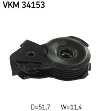SKF Riemenspanner Keilrippenriemen VKM 34153 für FORD COUGAR BNP BWY GBP B5Y 3 2
