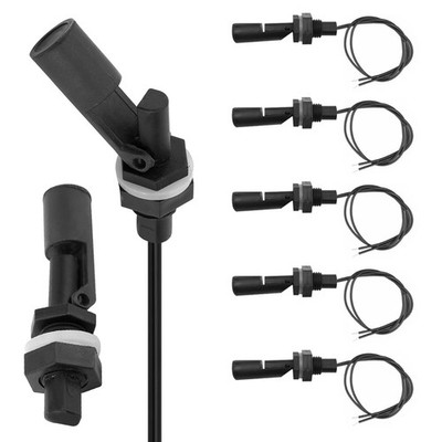 5 Stück Schwimmerschalter Wasserstandssensor, Float Switch