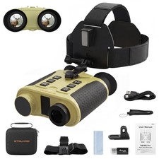 Night Vision Goggles Infrared Digital Binoculars For Total Darkness Surveillance