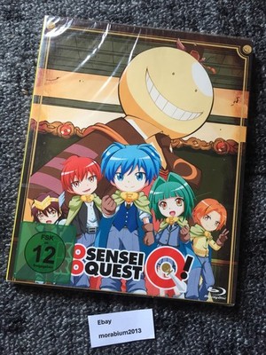 KORO SENSEI QUEST - GESAMTAUSGABE - Blu-ray - NEU