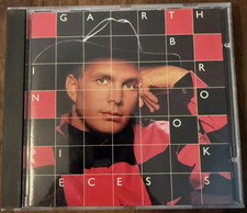 Garth Brooks In Pieces Country Music CD 1993 Liberty Album Ain't Going Down