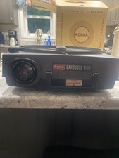 Kodak Carousel 600 Projector Without Power Cord