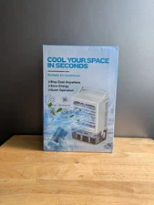 Portable Air Conditioner with Quiet Operation and Energy Saving