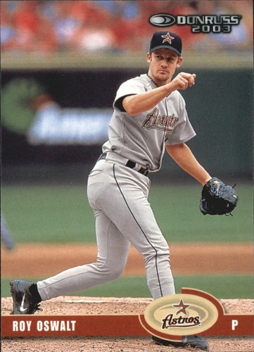 2003 Donruss Roy Oswalt #293 card