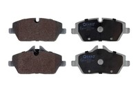 Bremsbelagsatz Scheibenbremse Quaro QP0640 FüR E88 Bmw Clubman R56 E87 Mini E81