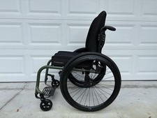TIlite Aero Z wheelchair 19” Wide Seat . Natural Fit Handrims