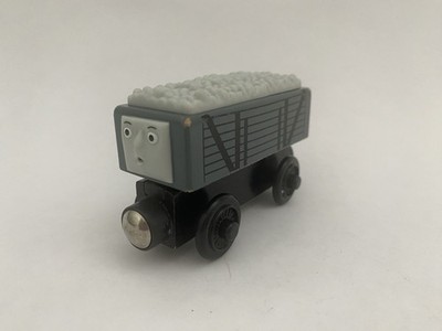 Thomas and Friends Wooden Railway Train Scared Worried Face Troublesome Truck