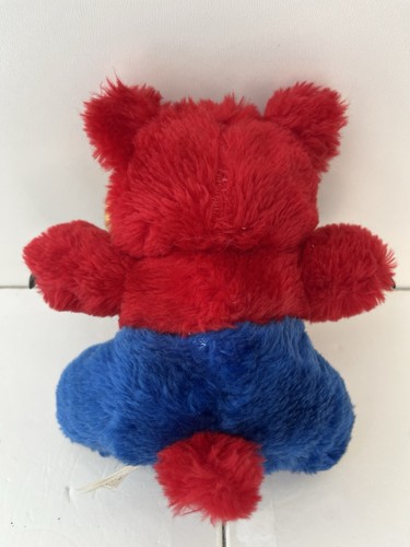 Vintage Were Bear Fang 6ins Hornby 1983 Ware Bears Plush Toy Collectible Mini - Picture 4 of 5
