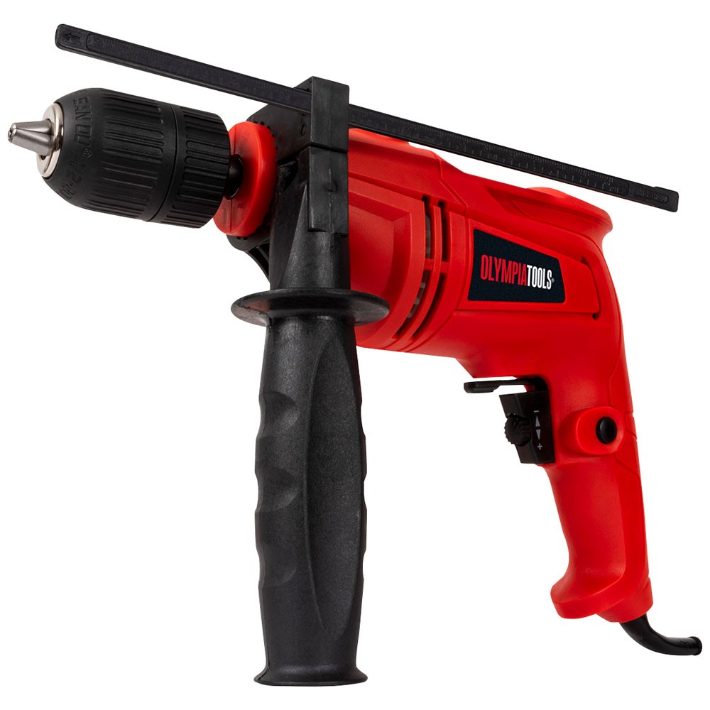 79 Olympia Power Tools HD600 Hammer Drill 600W 240V 13mm 1/2” Keyless Chuck - Image 9