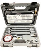 Matco Tools Master Compression Gauge Test Set In Snap Latch Case CT166AK MINT