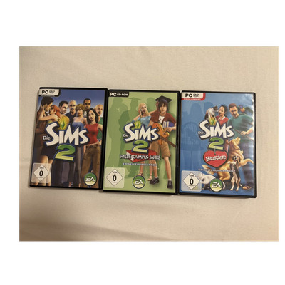 Electronic Arts Die Sims 2 PC mit Nightlife & Haustiere Erweiterungen, Deutsch