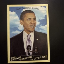 2009 Upper Deck barack obama