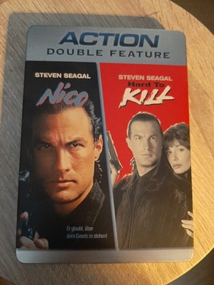 Nico + Hard to Kill - Steelbook -  Uncut / Sammlung (Steven Seagal)