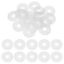 20 St&uuml;ck M13 Silikon-Flachdichtungen 13mm ID 40mm OD 2mm dick Unterlegscheiben