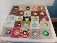 Lot Of 25 Vintage. Pop Only. 45's Records.
