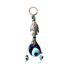 Evil Eye Good Luck Charm Keychains