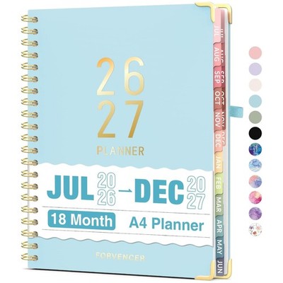 Academic Planner 2026-2027, Daily Agenda Book